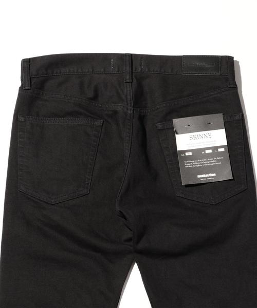 MONKEY TIME（モンキータイム）の「＜monkey time＞ DISTRESSED ST KATURAGI SKINNY/パンツ（デニムパンツ・メンズ・ブラック・SMALL/X-LARGE/LARGE/MEDIUM）」の11枚目の写真