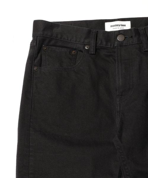 MONKEY TIME（モンキータイム）の「＜monkey time＞ DISTRESSED ST KATURAGI SKINNY/パンツ（デニムパンツ・メンズ・ブラック・SMALL/X-LARGE/LARGE/MEDIUM）」の10枚目の写真