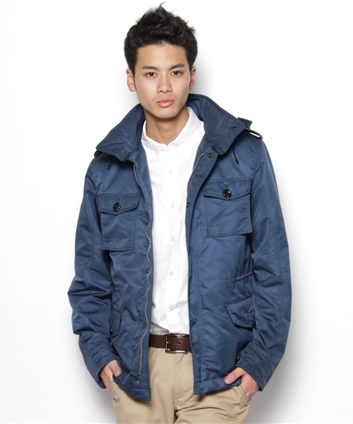 ESTNATION（エストネーション）の「ESTNATIONオリジナル/ナイロンM-65