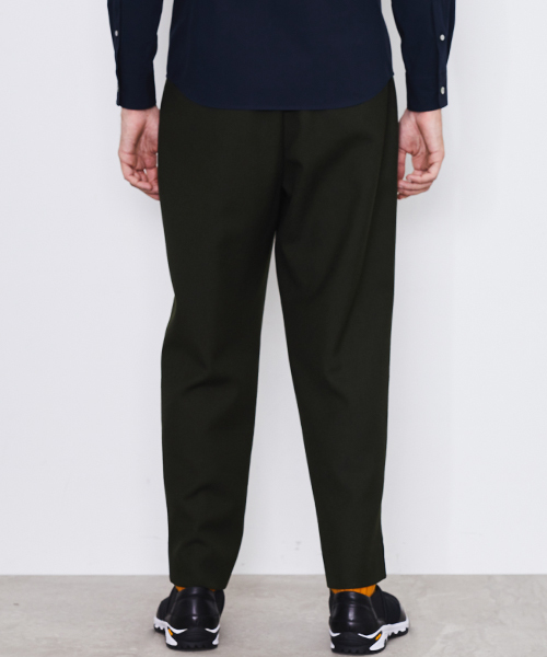UNITED TOKYO（ユナイテッドトウキョウ）の「パイピングワイドテーパードパンツ（その他パンツ・メンズ・ブラック/グレー/バーガンディー/グリーン・2/1/3）」の7枚目の写真