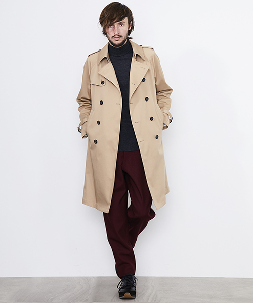 UNITED TOKYO（ユナイテッドトウキョウ）の「パイピングワイドテーパードパンツ（その他パンツ・メンズ・ブラック/グレー/バーガンディー/グリーン・2/1/3）」の14枚目の写真