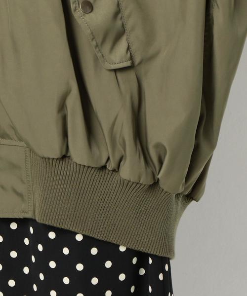 Another Edition（アナザーエディション）の「【WEB限定】BIG MA-1（MA-1・レディース・ブラック/オリーブ・MEDIUM/SMALL）」の19枚目の写真