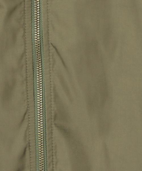 Another Edition（アナザーエディション）の「【WEB限定】BIG MA-1（MA-1・レディース・ブラック/オリーブ・MEDIUM/SMALL）」の21枚目の写真