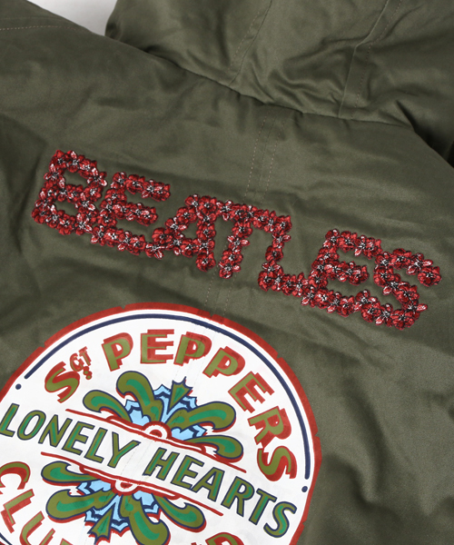 Pretty Green（プリティーグリーン）の「SGT. LONELY HEARTS CLUB