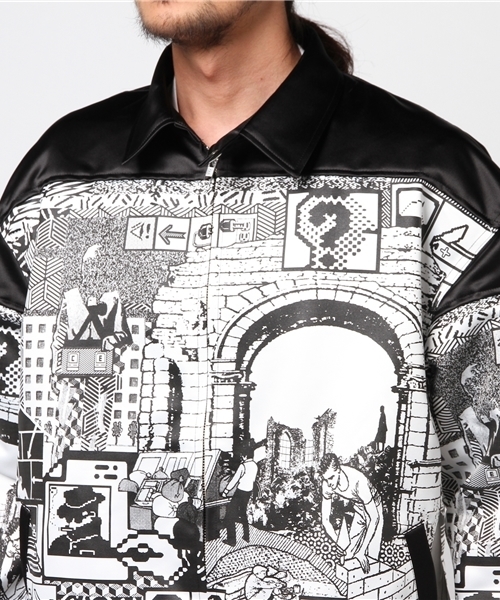 C.E（シーイー）の「C.E / シーイー MD SHELTER ZIP JACKET