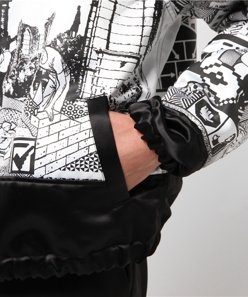 C.E シーイー ボンバージャケット MD SHELTER ZIP JACKET C.E（シーイー）の「C.E / シーイー MD SHELTER ZIP JACKET（ブルゾン