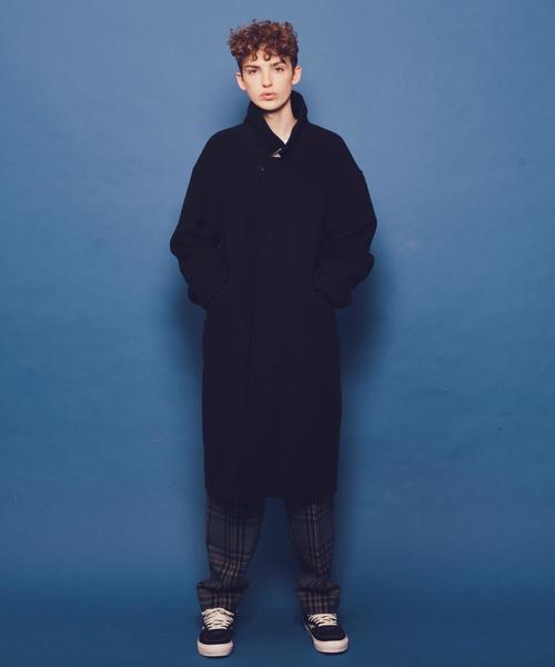 MONKEY TIME(モンキータイム)の「<monkey time> FLANO CHECK WIDE 1P PANTS/ワイドパンツ ◆(その他パンツ・メンズ・その他2/その他1・LARGE/SMALL/MEDIUM)」の5枚目の写真