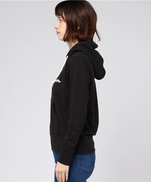 Champion(チャンピオン)の「HOODED SWEATSHIRT(パーカー・レディース・ホワイト/ブラック・M/L)」の9枚目の写真