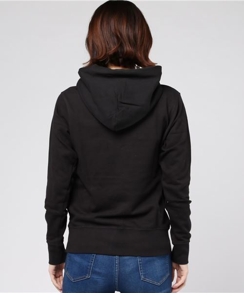 Champion(チャンピオン)の「HOODED SWEATSHIRT(パーカー・レディース・ホワイト/ブラック・M/L)」の8枚目の写真