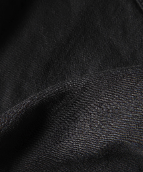 HYSTERIC GLAMOUR（ヒステリックグラマー）の「Sデニムスリムパンツ（デニムパンツ・メンズ・ブラック・28inch/30inch/32inch/34inch）」の12枚目の写真