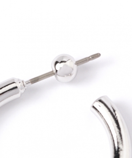 A part by（アパートバイ）の「ボールキャッチピアス　785448（ピアス（両耳用）・レディース・シルバー/ゴールド・FREE）」の3枚目の写真