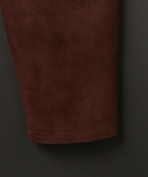 6（ロク）の「＜6(ROKU)＞SUEDE ALL IN ONE/オールインワン（つなぎ