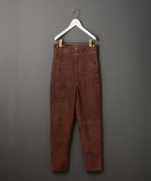 6（ロク）の「＜6(ROKU)＞SUEDE ALL IN ONE/オールインワン（つなぎ