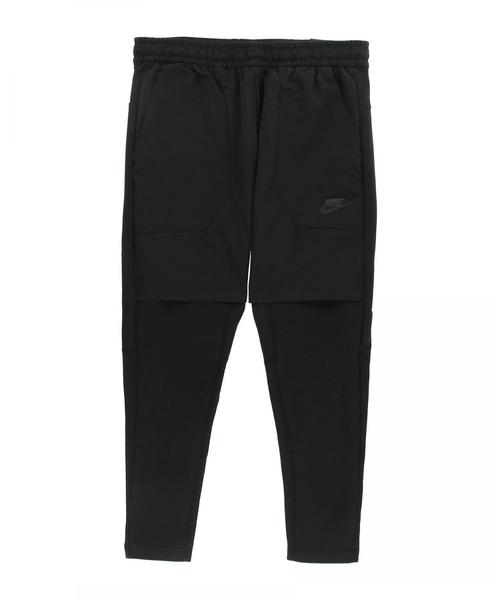 NIKE ナイキ テックフリースシーズナル2in1パンツ　ブラック　サイズL NIKE（ナイキ）の「＜NIKE（ナイキ）＞ テックフリース