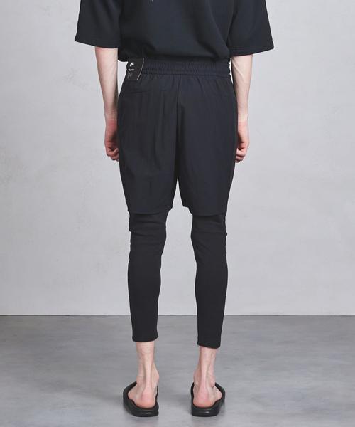 NIKE ナイキ テックフリースシーズナル2in1パンツ　ブラック　サイズL NIKE（ナイキ）の「＜NIKE（ナイキ）＞ テックフリース