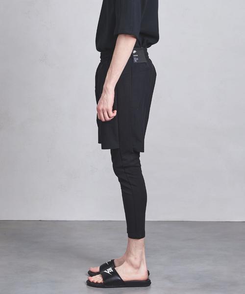 NIKE ナイキ テックフリースシーズナル2in1パンツ　ブラック　サイズL NIKE（ナイキ）の「＜NIKE（ナイキ）＞ テックフリース