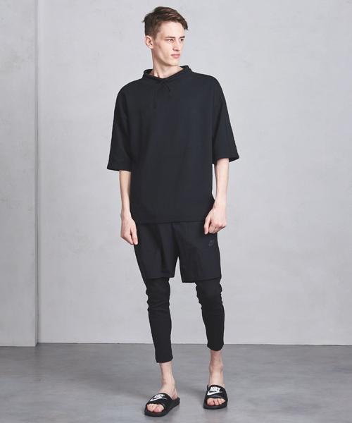 NIKE ナイキ テックフリースシーズナル2in1パンツ　ブラック　サイズL NIKE（ナイキ）の「＜NIKE（ナイキ）＞ テックフリース
