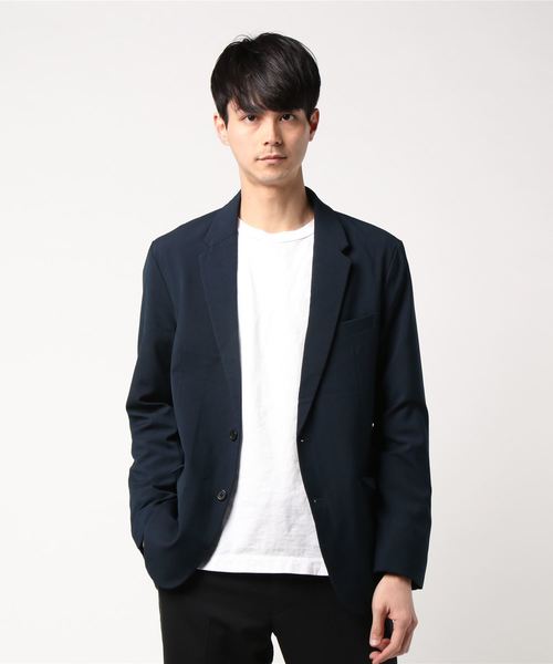 WEGO(ウィゴー)の「WEGO/ストレッチテーラードジャケット(テーラードジャケット・メンズ・ライトグレー/ブラック/ネイビー・LARGE/MEDIUM)」の18枚目の写真