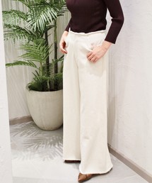 plage | ワイドデニムパンツ◆(デニムパンツ)