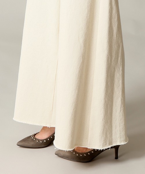 plage（プラージュ）の「ワイドデニムパンツ◆（デニムパンツ・レディース・ナチュラル・34/36/38）」の11枚目の写真