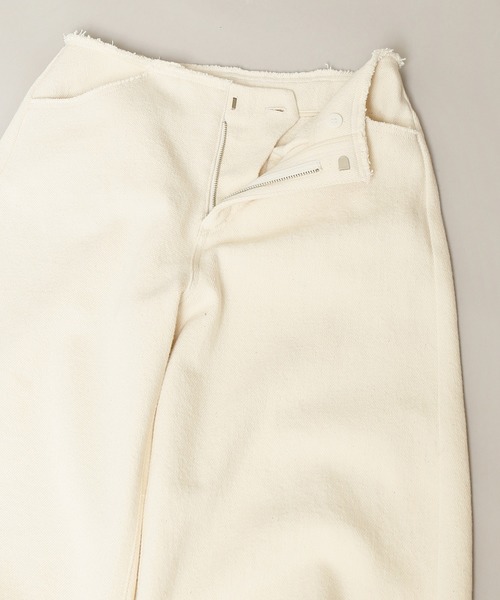 plage（プラージュ）の「ワイドデニムパンツ◆（デニムパンツ・レディース・ナチュラル・34/36/38）」の20枚目の写真