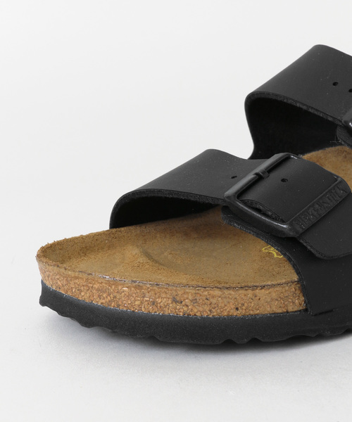 BIRKENSTOCK（ビルケンシュトック）の「BIRKENSTOCK　ARIZONA BIRKO-FLOR（サンダル・レディース・ブラック・36/37/38）」の7枚目の写真