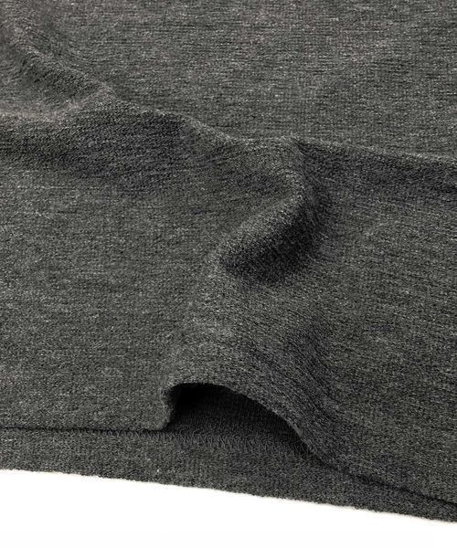 ADMIX/ATELIER SAB MEN(アドミックスアトリエサブメン)の「スラブパイル/リラックスポロシャツ(セットアップ対応)(ポロシャツ・メンズ・ホワイト系その他/グレー/ライトグレー・48/50)」の16枚目の写真
