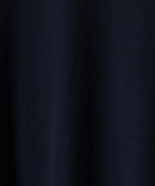 coen（コーエン）の「【接触冷感】梨地バックギャザーカットソー（Tシャツ/カットソー・レディース・イエロー/ネイビー/ナチュラル・FREE）」の13枚目の写真