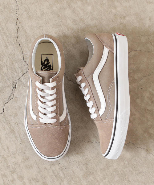 VANS(バンズ)の「<VANS(バンズ)>∴OLD SKOOL 18FW オールドスクール/スニーカー(スニーカー・レディース・ピンク/ダークブラウン/モカ・6h/6/5h/4h/5)」の3枚目の写真