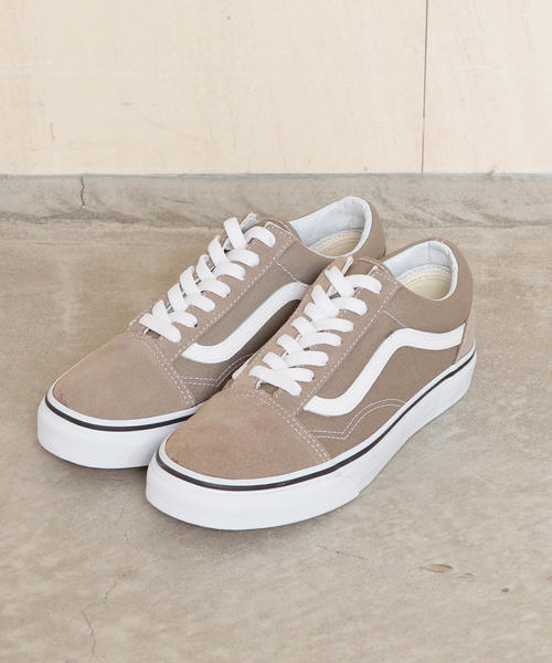 VANS(バンズ)の「<VANS(バンズ)>∴OLD SKOOL 18FW オールドスクール/スニーカー(スニーカー・レディース・ピンク/ダークブラウン/モカ・6h/6/5h/4h/5)」の7枚目の写真