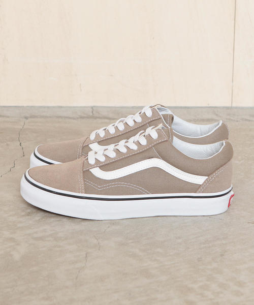 VANS(バンズ)の「<VANS(バンズ)>∴OLD SKOOL 18FW オールドスクール/スニーカー(スニーカー・レディース・ピンク/ダークブラウン/モカ・6h/6/5h/4h/5)」の8枚目の写真
