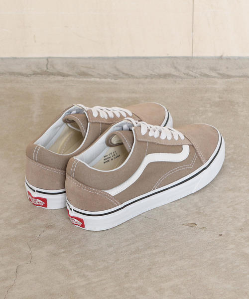 VANS(バンズ)の「<VANS(バンズ)>∴OLD SKOOL 18FW オールドスクール/スニーカー(スニーカー・レディース・ピンク/ダークブラウン/モカ・6h/6/5h/4h/5)」の4枚目の写真