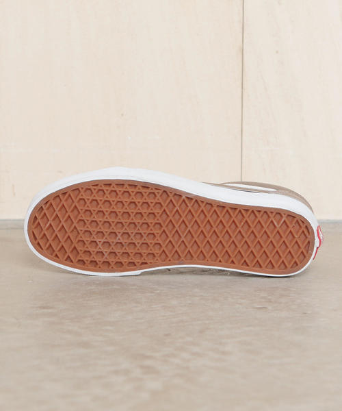 VANS(バンズ)の「<VANS(バンズ)>∴OLD SKOOL 18FW オールドスクール/スニーカー(スニーカー・レディース・ピンク/ダークブラウン/モカ・6h/6/5h/4h/5)」の12枚目の写真