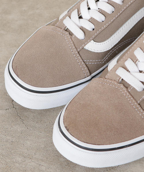 VANS(バンズ)の「<VANS(バンズ)>∴OLD SKOOL 18FW オールドスクール/スニーカー(スニーカー・レディース・ピンク/ダークブラウン/モカ・6h/6/5h/4h/5)」の11枚目の写真