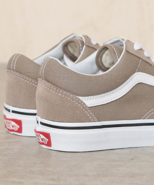 VANS(バンズ)の「<VANS(バンズ)>∴OLD SKOOL 18FW オールドスクール/スニーカー(スニーカー・レディース・ピンク/ダークブラウン/モカ・6h/6/5h/4h/5)」の10枚目の写真