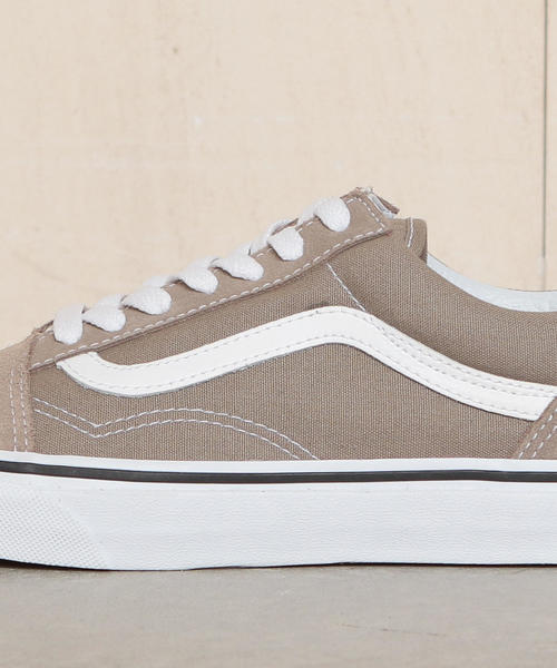 VANS(バンズ)の「<VANS(バンズ)>∴OLD SKOOL 18FW オールドスクール/スニーカー(スニーカー・レディース・ピンク/ダークブラウン/モカ・6h/6/5h/4h/5)」の9枚目の写真