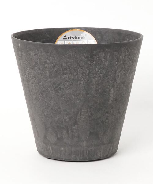 amabro（アマブロ）の「アートストーン / ART STONE S（フラワーベース・レディース・ブラック/ネイビー/グレー/テラコッタ・SMALL）」の13枚目の写真