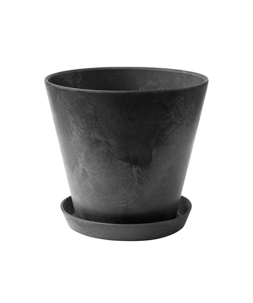 amabro（アマブロ）の「アートストーン / ART STONE S（フラワーベース・レディース・ブラック/ネイビー/グレー/テラコッタ・SMALL）」の7枚目の写真