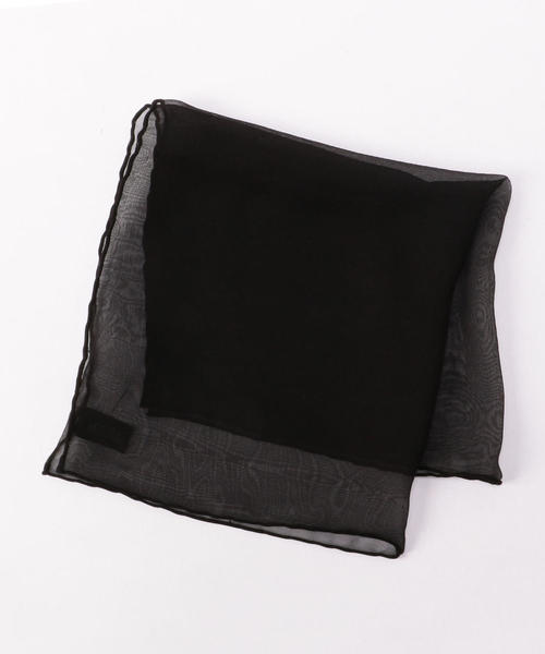 FIORIO シルクソリッドチーフ