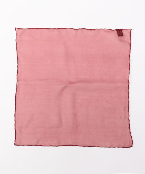 FIORIO シルクソリッドチーフ