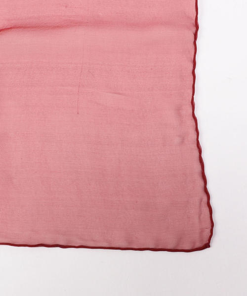 FIORIO シルクソリッドチーフ