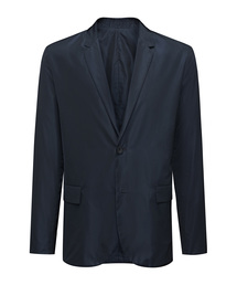 HUGO MAN�i�q���[�S �}���j�́u�p�b�J�u�� �W���P�b�g �C�� ���o�[�V�u�� �e�N�j�J�� �t�@�u���b�N�i�e�[���[�h�W���P�b�g�j�v