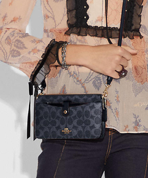 Coach コーチ レディース の財布 ブルー ネイビー 青色系 通販 Zozotown