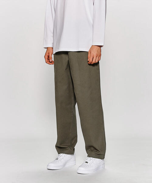 AURALIFE ブラック イージーパンツ FUTUR（フューチャー）の「＜FUTUR＞ BUD PANTS/イージーパンツ