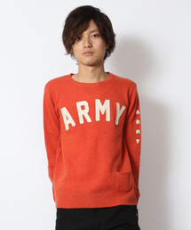 WEGO | WEGO/ロゴ刺繍ニット(ニット/セーター)