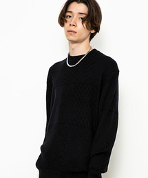 【WRAPINKNOT】STUDIOUS限定別注リブニット