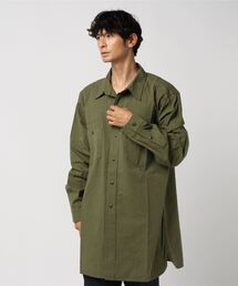 【HOUSTON】USN HEAVY POPLIN SHIRT