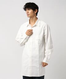 【HOUSTON】USN HEAVY POPLIN SHIRT
