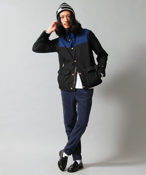 BEAUTY&YOUTH UNITED ARROWS（ビューティーアンドユースユナイテッドアローズ）の「by ドレープフリース トラックパンツ◆§（その他パンツ・メンズ・ダークグレー/ネイビー・SMALL/MEDIUM/LARGE/X-LARGE）」の6枚目の写真