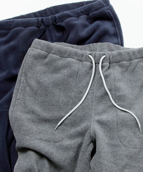 BEAUTY&YOUTH UNITED ARROWS（ビューティーアンドユースユナイテッドアローズ）の「by ドレープフリース トラックパンツ◆§（その他パンツ・メンズ・ダークグレー/ネイビー・SMALL/MEDIUM/LARGE/X-LARGE）」の10枚目の写真